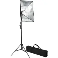vidaXL Professionell studiobelysning 60 x 40 cm