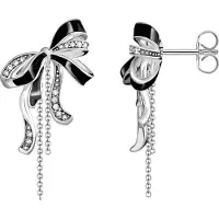 Thomas Sabo True Romance silver bow Lovely Romance rosettörhängen H2310-691-11
