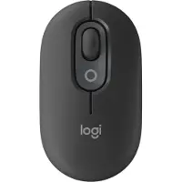 Logitech POP WiFi mus Bluetooth Optisk Grafit 4 Knappar 4000 dpi Easy Switch 3 enheter, Scrollwheel