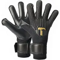 T1tan Rebel 2.0 Black-out Junior Målvaktshandskar Med Fingerskydd