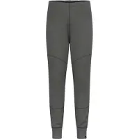 Odlo - Underställ barn - BL Bottom Long Active X-Warm Kids Steel Grey Melange för Unisex - Barnstorlek 164 cm - Grå