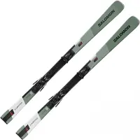 Salomon S/max 8+m10 Gw L80 Alpint Skidpaket