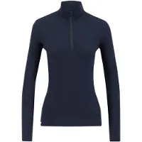 Ulvang Women's Hero Half Zip Baselayer Navy Blue