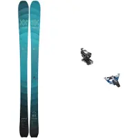 Völkl - Toppturspaket - Paketen Rise Above 88 W 2024 för Unisex - Blå