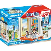 Playmobil City Life 70818, Sjukhus, 4 År, Multifärg, Plast