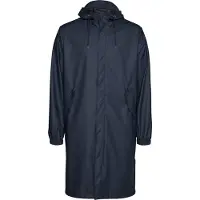 Rains Unisex Fishtail Parka Navy