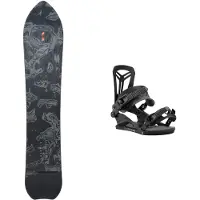 K2 Snowboard - Snowboardpaket - Paketen Niseko Pleasures 2025 för Unisex - Grå