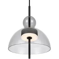 Maytoni Pendellampa Bangkok, Svart, Vardagsrum / matsal, Metall, Modern