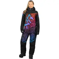 FXR CX F.A.S.T. Insulated Safari Damer ett stycke snöskoter kostym