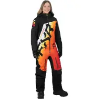 FXR CX Lite Sunrise Damer ett stycke snöskoter kostym