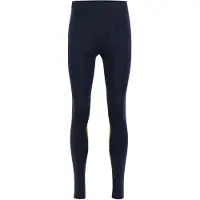 Ulvang Peak Map Tights, Underställsbyxor, Herr, Mörkblå/Cathay Spice