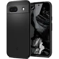 Spigen Thin Fit, Skydd, Google, Pixel 8a, 15,5 cm (6.1), Sort