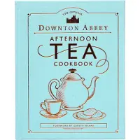 Downtown Abbey Tea Bok - Dekorativa Accessoarer Blå