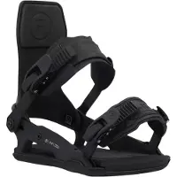 Ride - Snowboardbindningar - C-6 Black för UnisexNylon - Storlek M - Svart