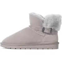 Gooce Stövel 'Fiona' vit / off-white