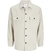Jack & Jones Skjorta 'JJEBRADLEY OLLIE' ecru