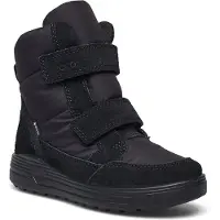 Ecco Vinterkängor - Urban Snowboardåkare - Tex - Black/Black - - 35 - Vinterkängor
