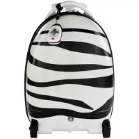 Rastar Zebra Trolleyväska