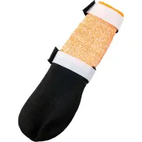 Non-Stop Dogwear Protector Bootie High Black/Orange