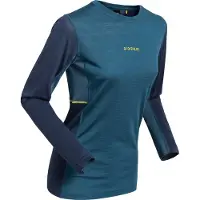 Björn Dählie Women's Performance Wool Long Sleeve Teal