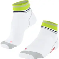 Falke BC Impulse Reflect Short Unisex Biking Socks White