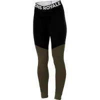 Mons Royale Women's Cascade Merino Flex 200 Legging Dark Olive