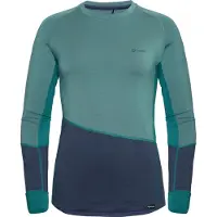 Urberg Women's Tree Base Layer Top Silver Pine