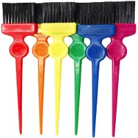 Termix Hårstyling Professionella tillbehör Pride Dye brush 6 färgningsborstar i Pride-färger