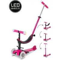 Micro Sparkcyklar - Mini2grow Deluxe Magic LED - Rosa - - One Size - Sparkcykel