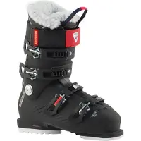Rossignol - Pjäxor dam - Pure Elite 70 Deep Black för UnisexUll - Storlek 37 - Svart