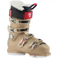 Rossignol - Pjäxor dam - Pure Pro Heat Gw Metal Gold för Unisex - Storlek 37 - Gul