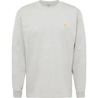Carhartt WIP T-shirt 'Chase' ljusgrå