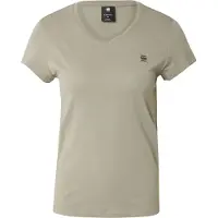 G-Star Eyben Slim V-Neck Top 2.0 - Green - Women