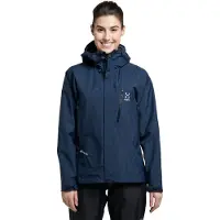Haglöfs Astral GTX Jacket Women Tarn Blue