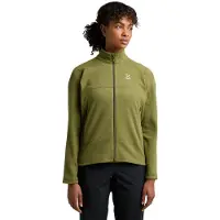 Haglöfs Buteo Mid Sweatshirt Med Dragkedja