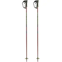 K2 - Skidstavar - Freeride 16 Strazz för UnisexAluminium - Storlek 100 cm - Beige