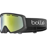 Bolle - Skidglasögon - Cascade Black Matte - Sunshine för UnisexSilikon - Svart