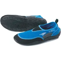 Aqua Lung Badskor - Strandpromenadör - Royal Blue/Svart - - 40 - Badskor