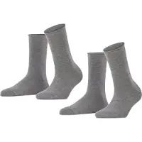 Falke Sockor gråmelerad