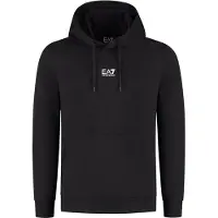 Emporio Armani Sweatshirt svart / vit