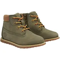 Timberland Boots gul / mörkgrön