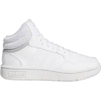 Adidas Skor - Hoops 3.0 Mid K - Vit - - 36 - Skor