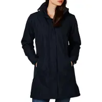 Helly Hansen Outdoorjacka 'Aden' marinblå / vit