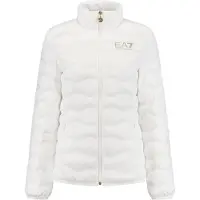 Emporio Armani för kvinnor. 8NTB21_TNF8Z Hopfällbar dunjacka Core vit (M), Casual, Polyester, Lång ärm