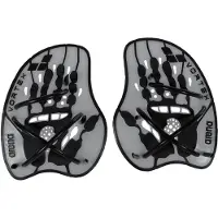 Arena Vortex Evolution Hand Paddle grå/svart M 2022 Sim- & träningstillbehör