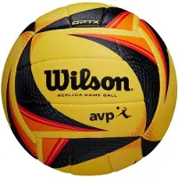Wilson OPTX AVP Replica matchboll WTH01020XB gul storlek 5