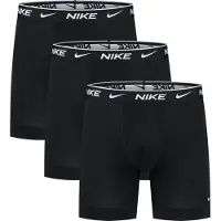 Nike 3-Pack Boxershorts, svart