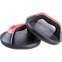 V3TEC handtag för armhävningar Push-up Pro Set svart/röd