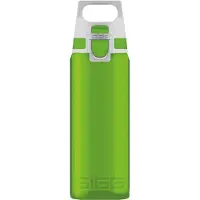 SIGG 8691.80, 600 ml, Daglig användning, Fysisk träning, Idrott, Grön, Plast, Man / Kvinna, Vit