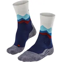 Falke Sportsockor mörkblå / gråmelerad / grön / vit